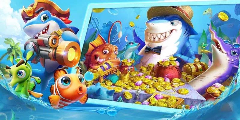 Game đại dương rực rỡ mang đến trải nghiệm thú vị
