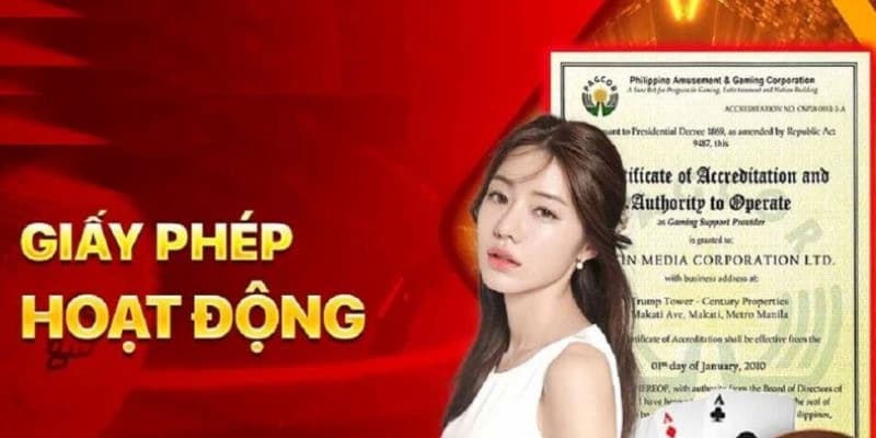Nhà cái ip88 có giấy phép hợp pháp không?