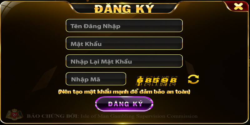 Lưu ý quan trọng trong quá trình tạo tài khoản mới