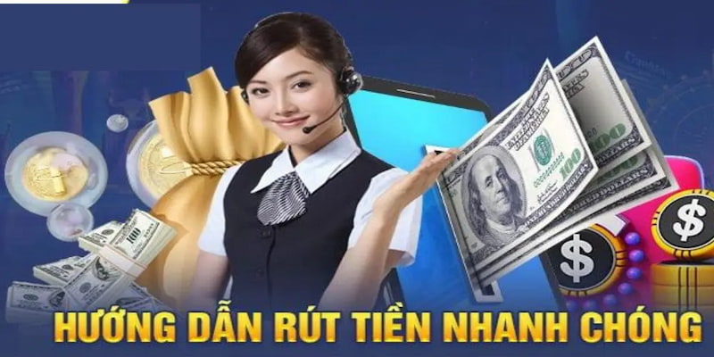 Rút tiền siêu tốc đơn giản hơn qua ví điện tử
